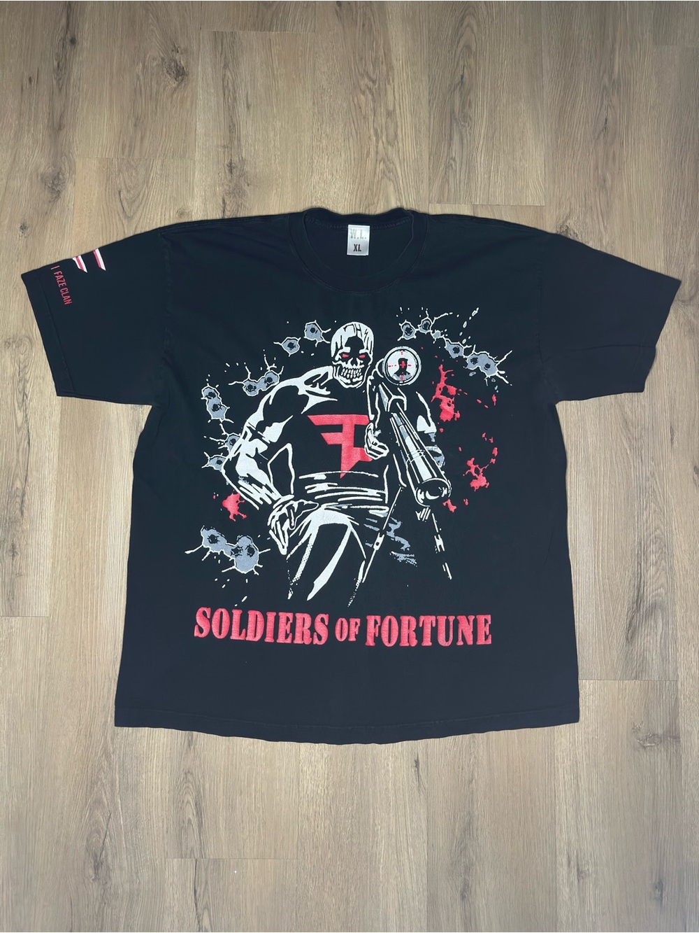 Warren Lotas Soldiers of Fortune 'Black' T-Shirt